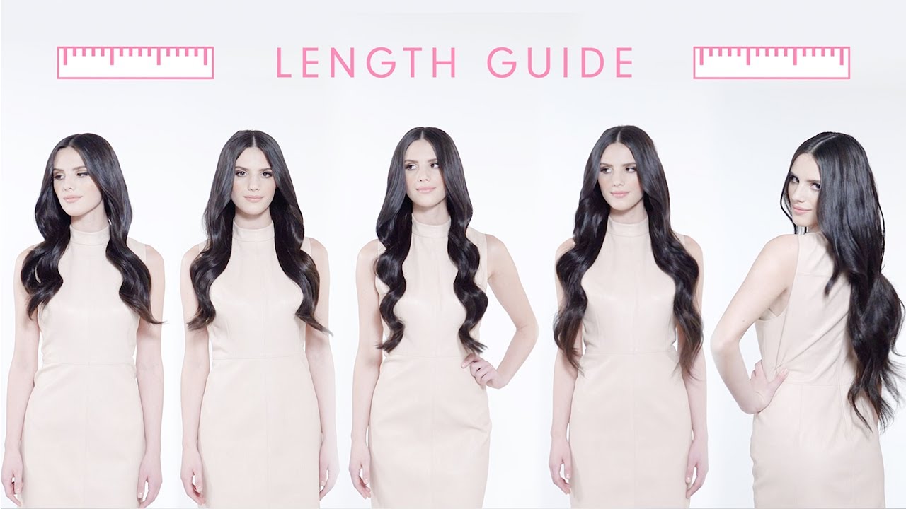 10. Blue Clip In Hair Extensions - Glam Seamless - wide 2