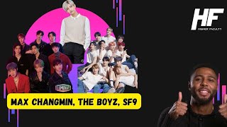 KINDOM MARATHON CHECK IN! MAX CHANGMIN, THE BOYZ, SF9 Reaction: Higher Faculty