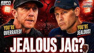 Ben Johnson VS Liam Coen: Bears Head Coach Fires Back