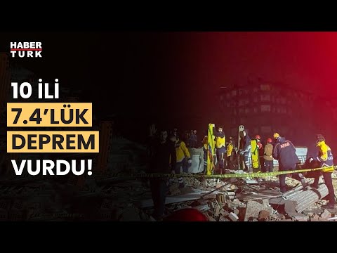 Kahramanmaraş'ı 7.4'lük deprem vurdu! Aykut Türel aktardı