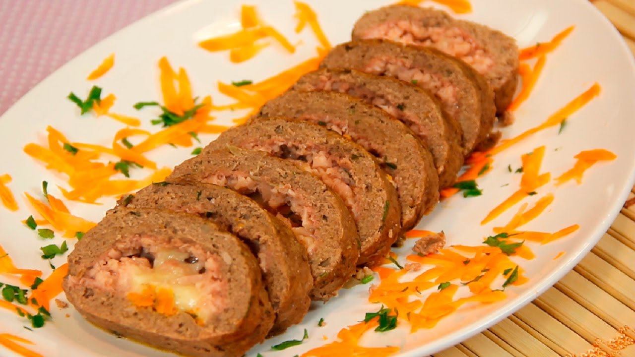 Receita de Rocambole de Carne Fit no Microondas