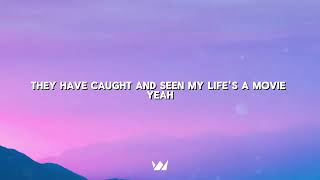 mgk - LIFE'S A MOVIE ft. The Kid LAROI (Tranquille Lyric Video)