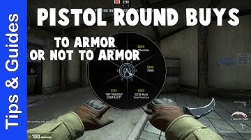 What to Buy on Pistol Round (Armor vs Nades vs Weapons)