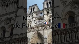 Notre-Dame de Paris, France🇨🇵Мой телеграм канал - https://t.me/SelfTravelWithMe