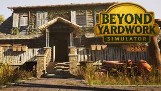 ЛУЧШИЙ КОСИЛЬЩИК ТРАВЫ ► Beyond Yardwork Simulator (Demo)
