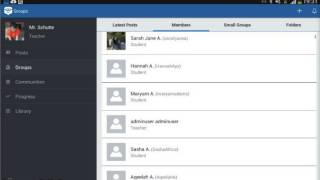 15  Access Edmodo App on yout Tablet