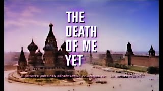 The Death of Me Yet (Action, Spy) ABC Movie of the Week -1971