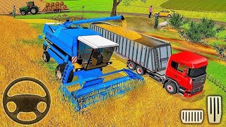 Modern Tractor Farming Driving Simulator 3D -New Tractor Games - Android Gameplay 2026 screenshot 4