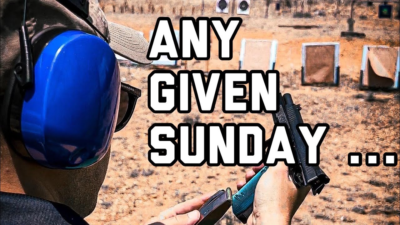 ASONI IPSC training … Any given Sunday 🔫🔫🔫