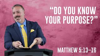Salt and Light: Who Are You Influencing? | Matthew 5:13–16