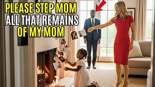 "Little Black Girl Begged As Stepmom Burned Photos: 'Please… My Mom’s Only Memories!' Until…"