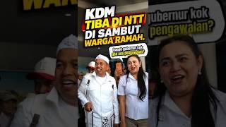 KDM Arrives in NTT With a Briefcase Full of Cash; Locals Surprised by Lack of Protocol #kdm #dedi...