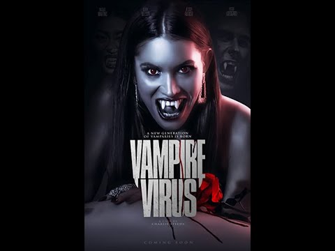 Vampire Virus-Movie- Lady Vampire Attacks Doctor-Syringe Stab-Horror Movie Clip