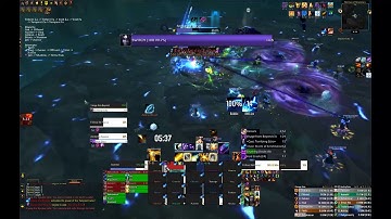 The Next Step vs The Restless Cabal Mythic - Disc Priest pov