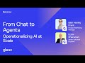 From Chat to Agents: Operationalizing AI at Scale