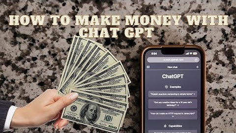 How to make money with CHAT GPT by Open AI #chatgpt #AI language model