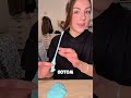 Ты не поверишь, что случится, если убрать слизь 😱 #short