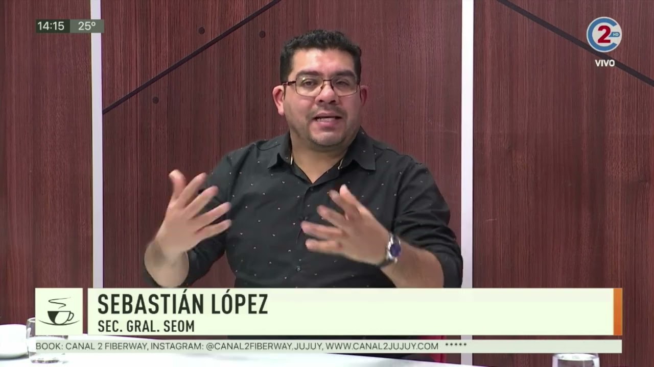 SOBREMESA: Sebastián López