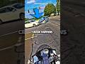 Biker Witnesses a Car CRASH! 😱 @gsxrbrad