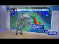 Memorial Day weekend begins raw and rainy