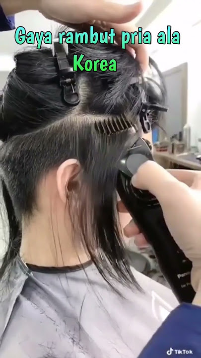 gaya rambut pria ala Korea