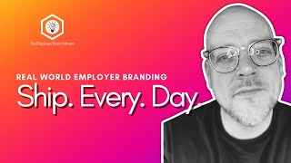 The daily habit for great employer branding - (Employer Brand Minute ⏱️ #005)