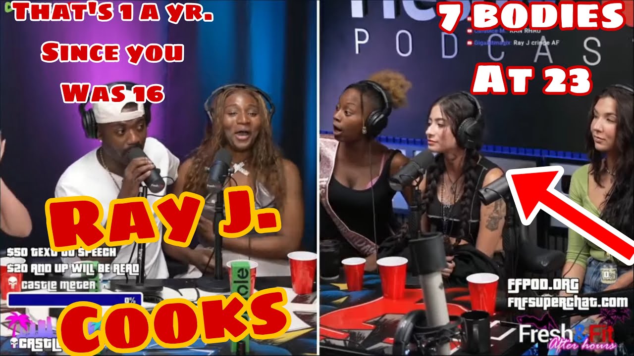 RAY J. COOKS MODERN WOMAN ON FRESH N FIT…