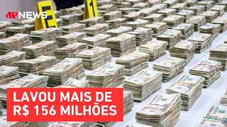 Brasileiro é condenado a 12 anos de prisão nos EUA por lavagem de dinheiro para o PCC