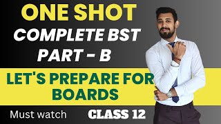 ONE SHOT | Business Studies | Part B | Class 12