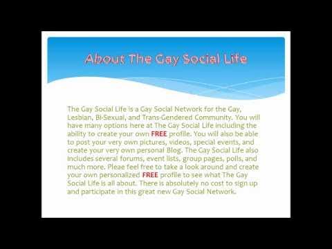 The Gay Social Life - Gay Social Network