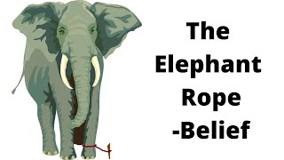THE ELEPHANT ROPE | MOTIVATION VIDEO | BELIEVE YOUR SELF @mirsrecords