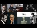 Capture de la vidéo Faq : I Answer Your Questions ( English Subtitles )