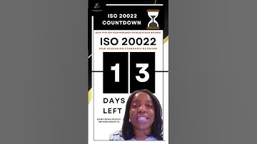 DAY 13 | ISO 20022 COUNTDOWN #quant #alts #trending #iso20022 #internetoftrust #trust #qnt #iso