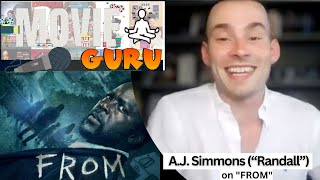 Celebrity #From S2 Cast Interview w/ A.J Simmons (Randall) Profile