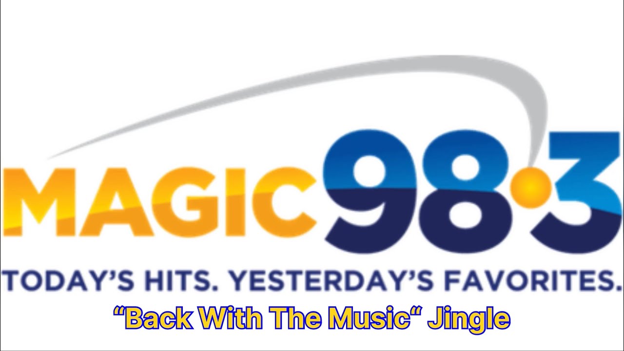 Magic 98 3 wmgq new brunswick back with the music jingle may