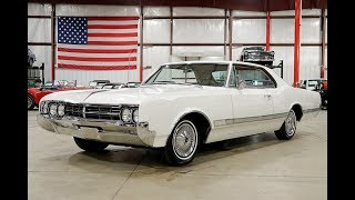 1966 Oldsmobile Starfire White