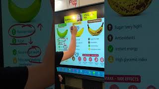 Nutrient Changes in Banana During Ripening  #biology#foodtech #gatefoodtech #banana