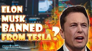 TESLA to FIRE ELON MUSK due to Fraud! | 🔥 Stock Market News! 🔥