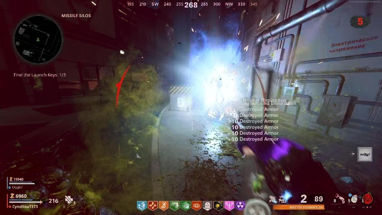 Legion outbreak boss fight 2 player