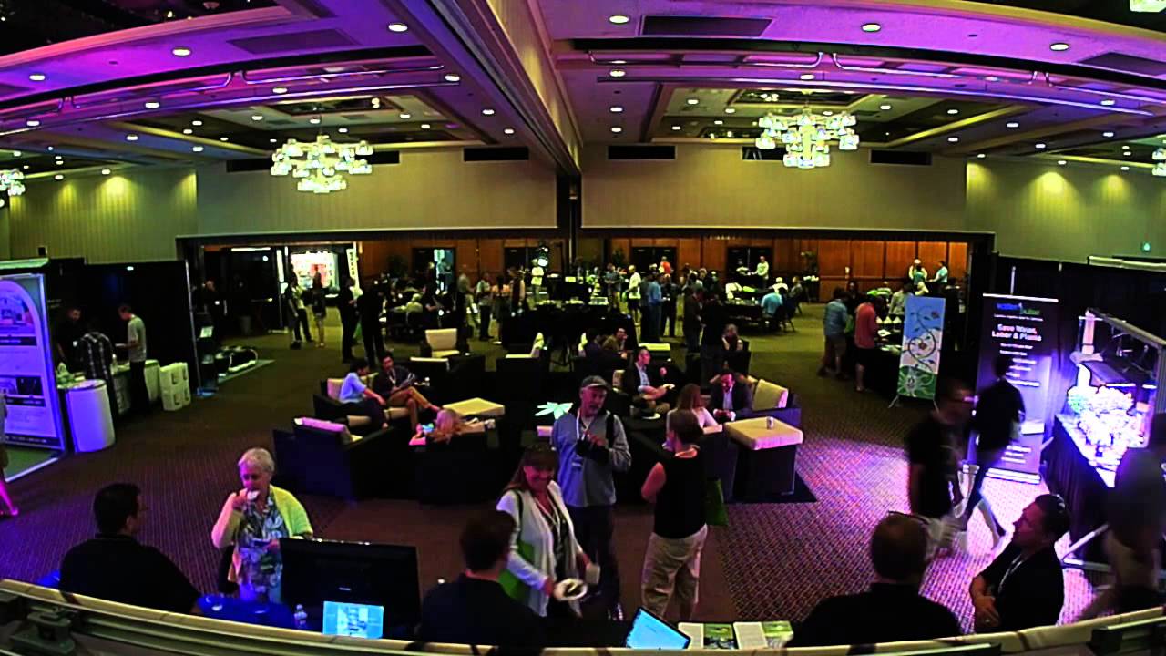 Timelapse Clip from CannaGrow Expo Portland