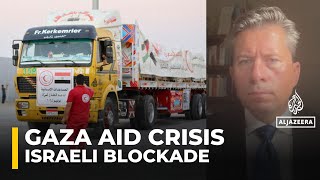 Aid deliveries to Gaza ‘still a drop in the ocean,’ UN humanitarian chief says