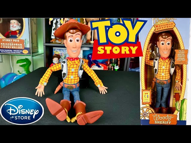  DISNEY Store Official Woody Interactive Talking Action