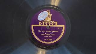 Alfred Sällik - Kui Mu Wana Isakene 1926