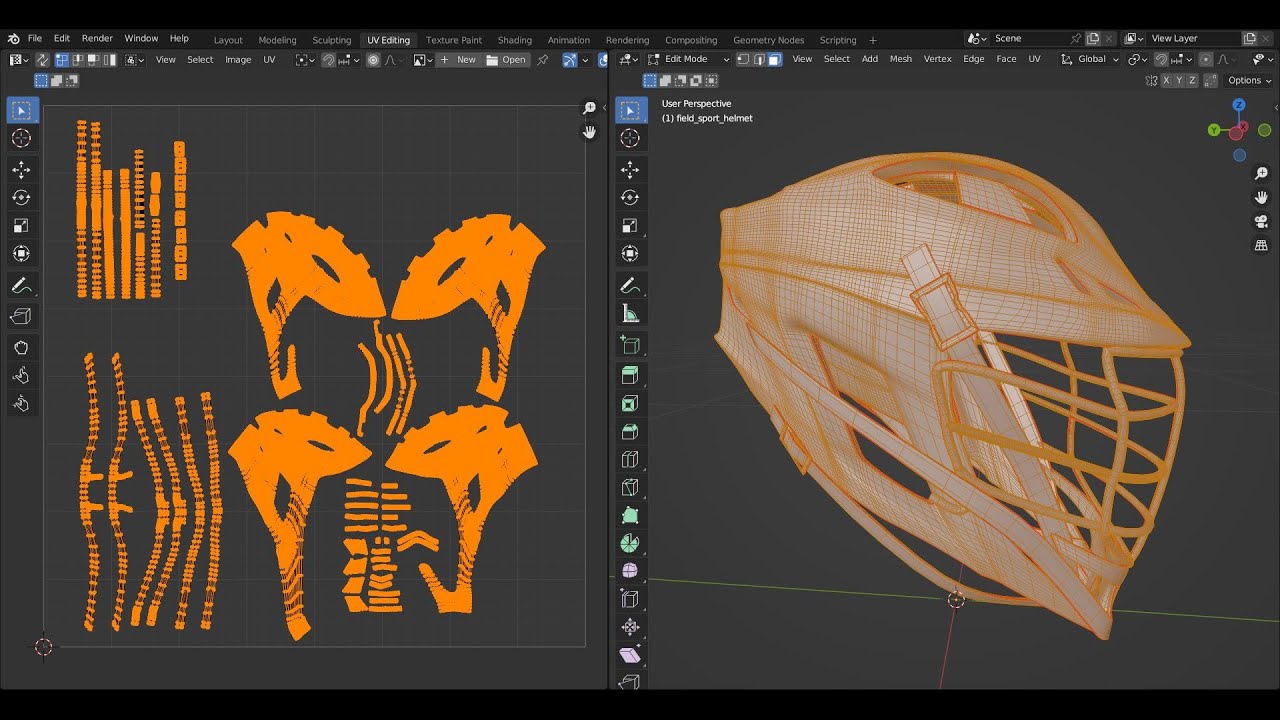[LEGACY AI VERSION] - BLENDER 3.x - Seams impossible: recovering the UV ...