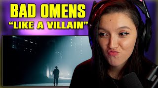 BAD OMENS - Like A Villain | FIRST TIME REACTION | (Official Music Video)