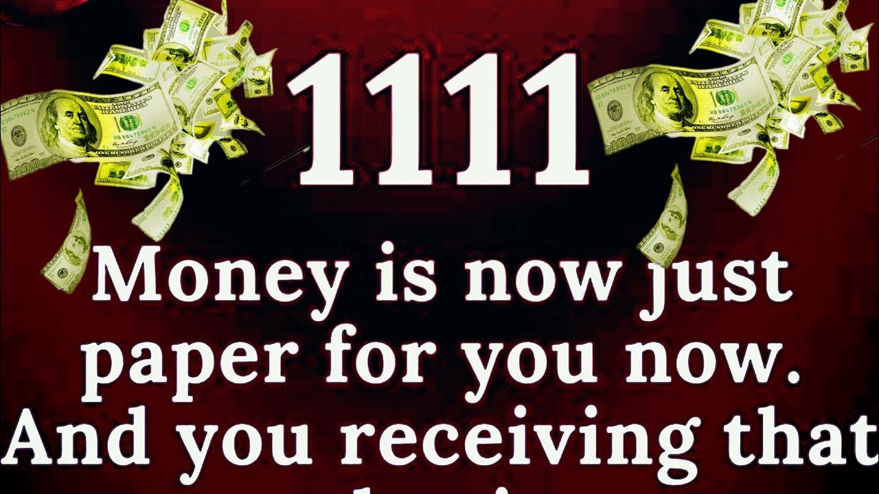 🌈1111 Деньги теперь для вас всего лишь бумага. Срочное послание от Бога 💞 Прорыв к изобилию 🍀 Время