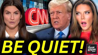 🚨 CNN Host LEFT SILENT as Trump HUMILIATES Her AND CNN on LIVE TV 😳 | Trish Regan
