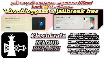 HOW TO REMOVE ICLOUD LOCK/ NEW BYPASS IOS 12+13 CHECKRA1N JAILBREAK APPLE ID PASSWORD UNLOCK ICLOUD