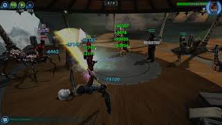 Dark Decimation Era Battle Tier 4 on Auto No Mods