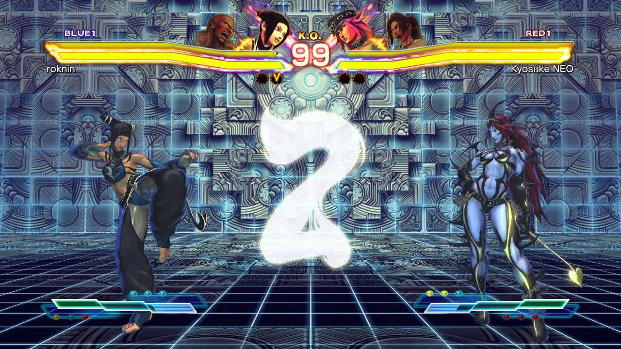 SFxT~ mameg0ma (Lei & Alisa) vs.  Kyosuke NEO (Poison & Christie) HD